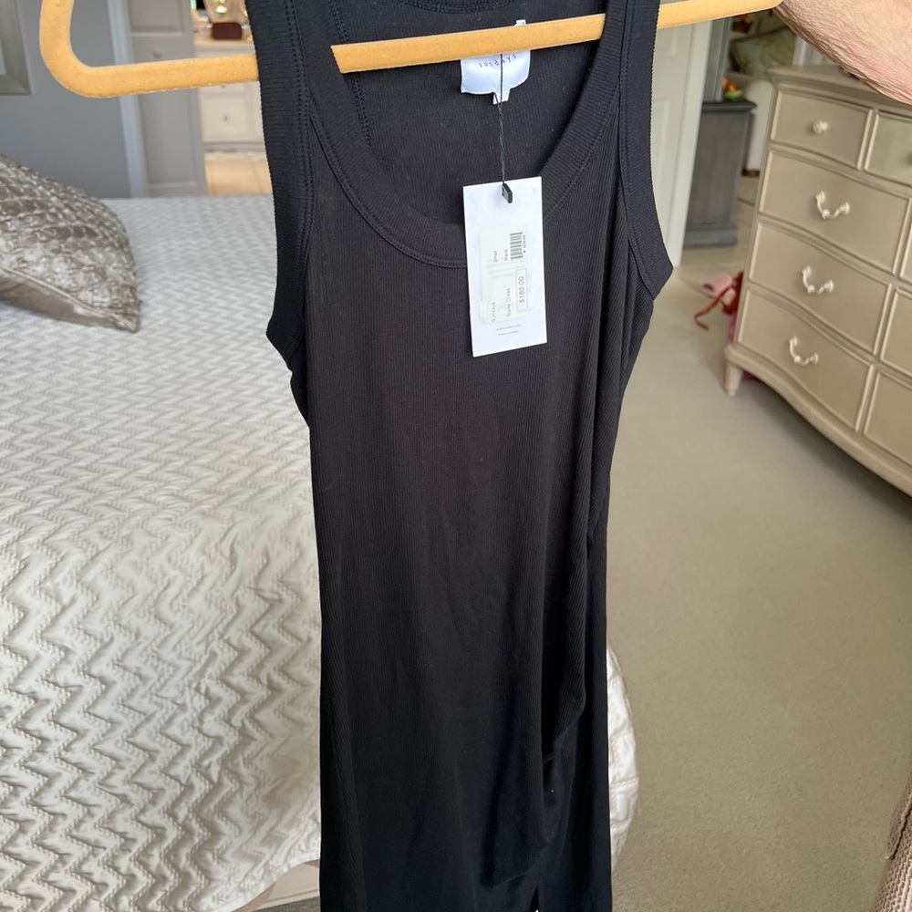 Sundays ribbed tank dress. New with tags size small